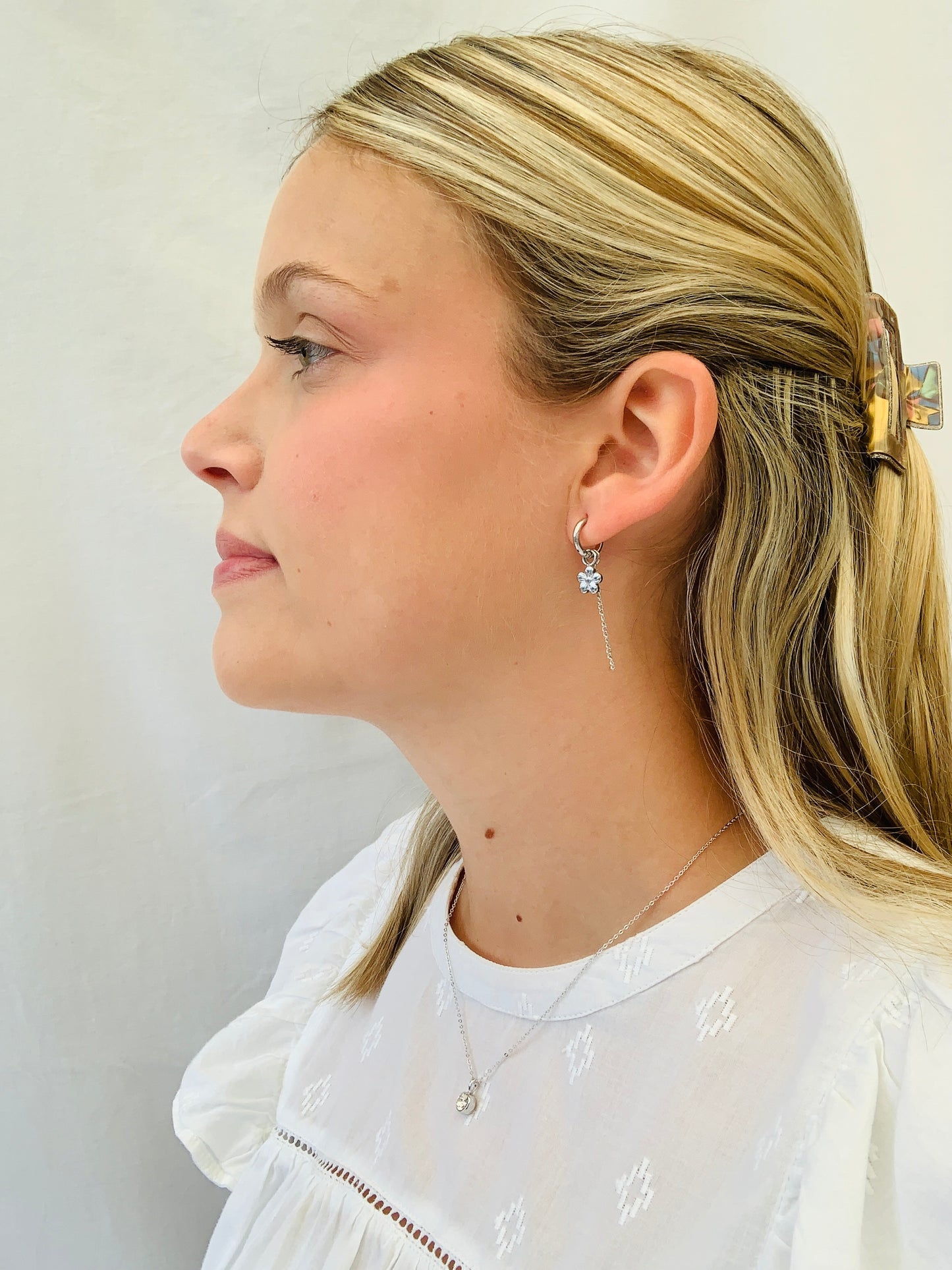 Ketting 'tiny silver'