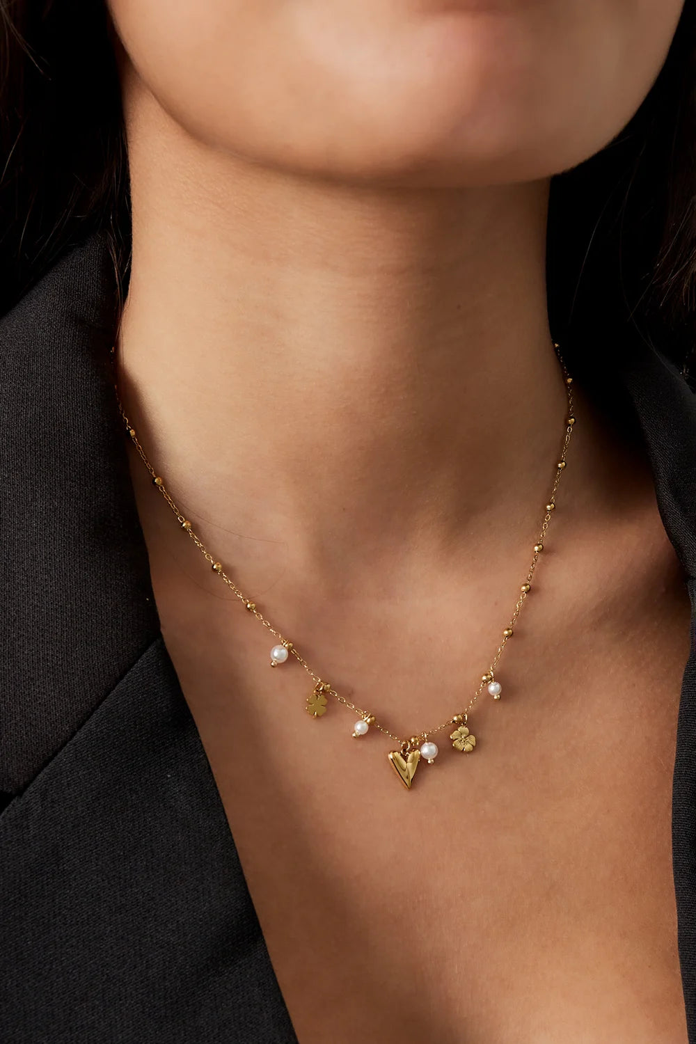 Ketting 'lucky love'