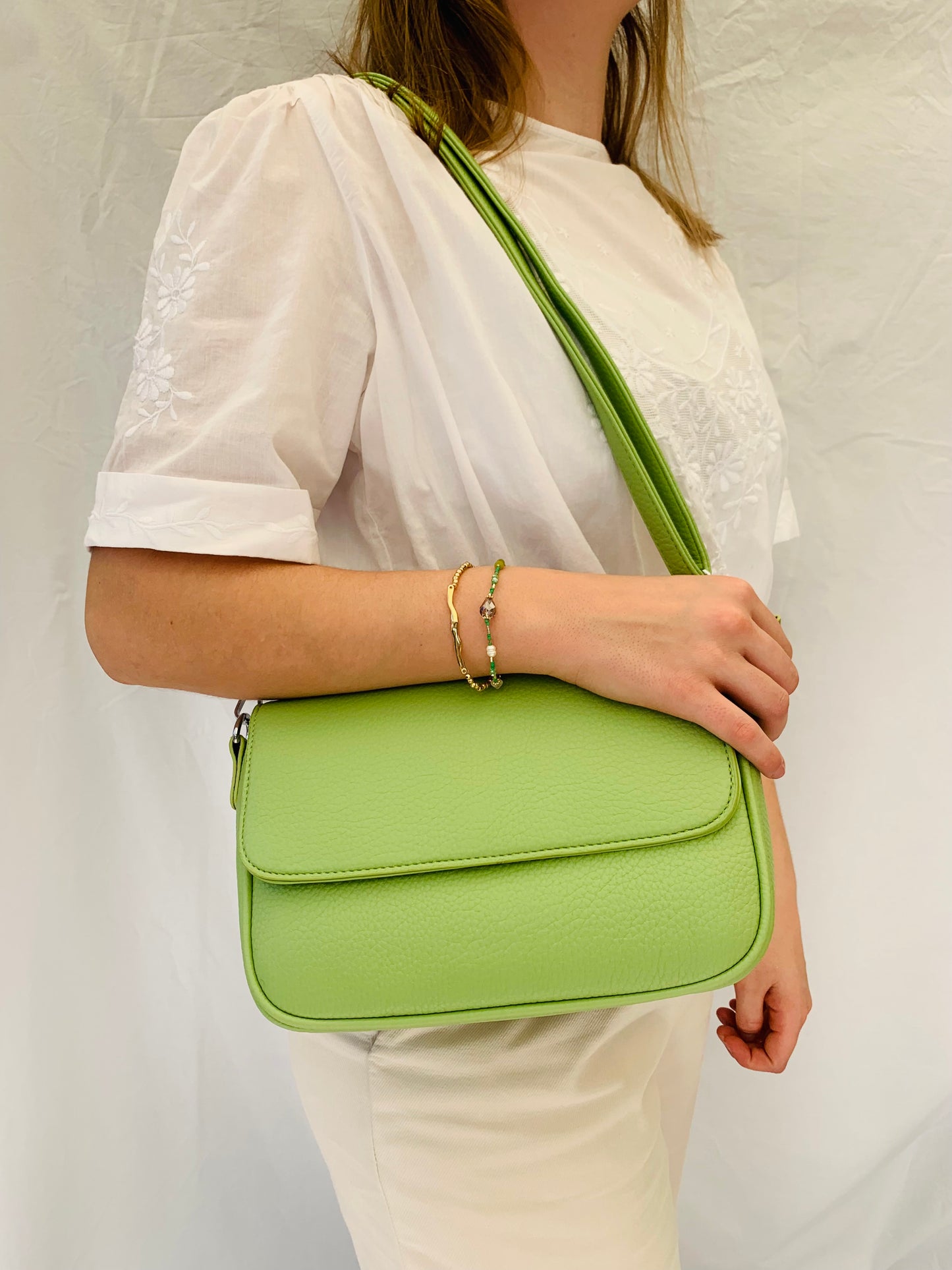 Armband 'green flow'