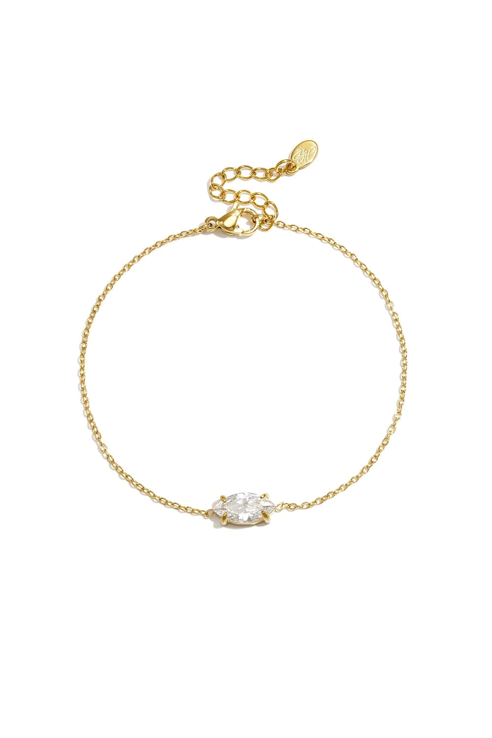 Armband 'oval love'