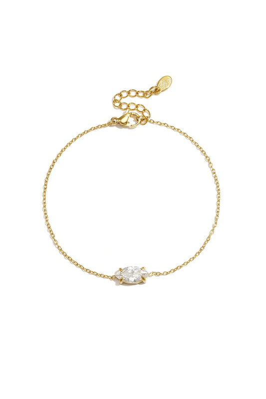 Armband 'oval love'
