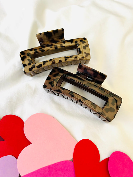 Haarklem 'safari chique dark'