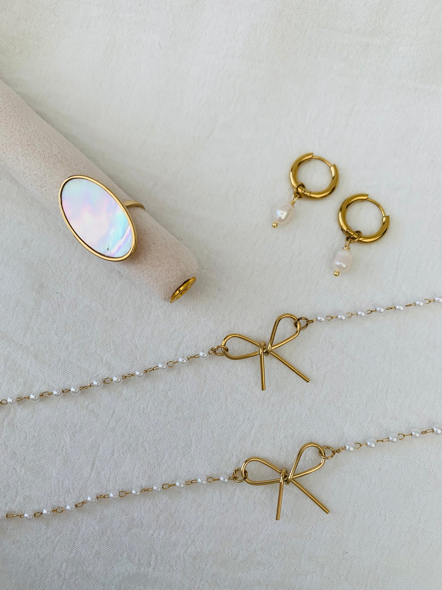 Oorbellen 'aurora loop'