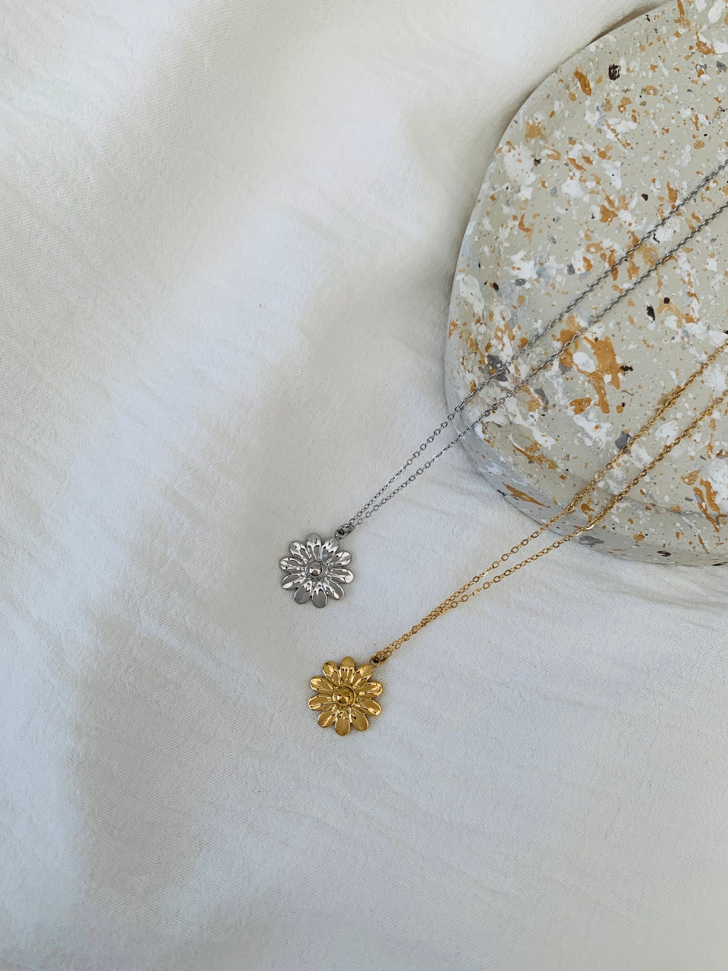 Ketting ‘blooming shine’