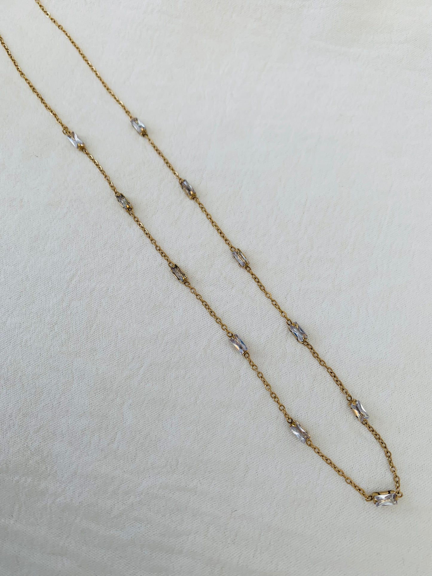 ketting 'diamond glow'