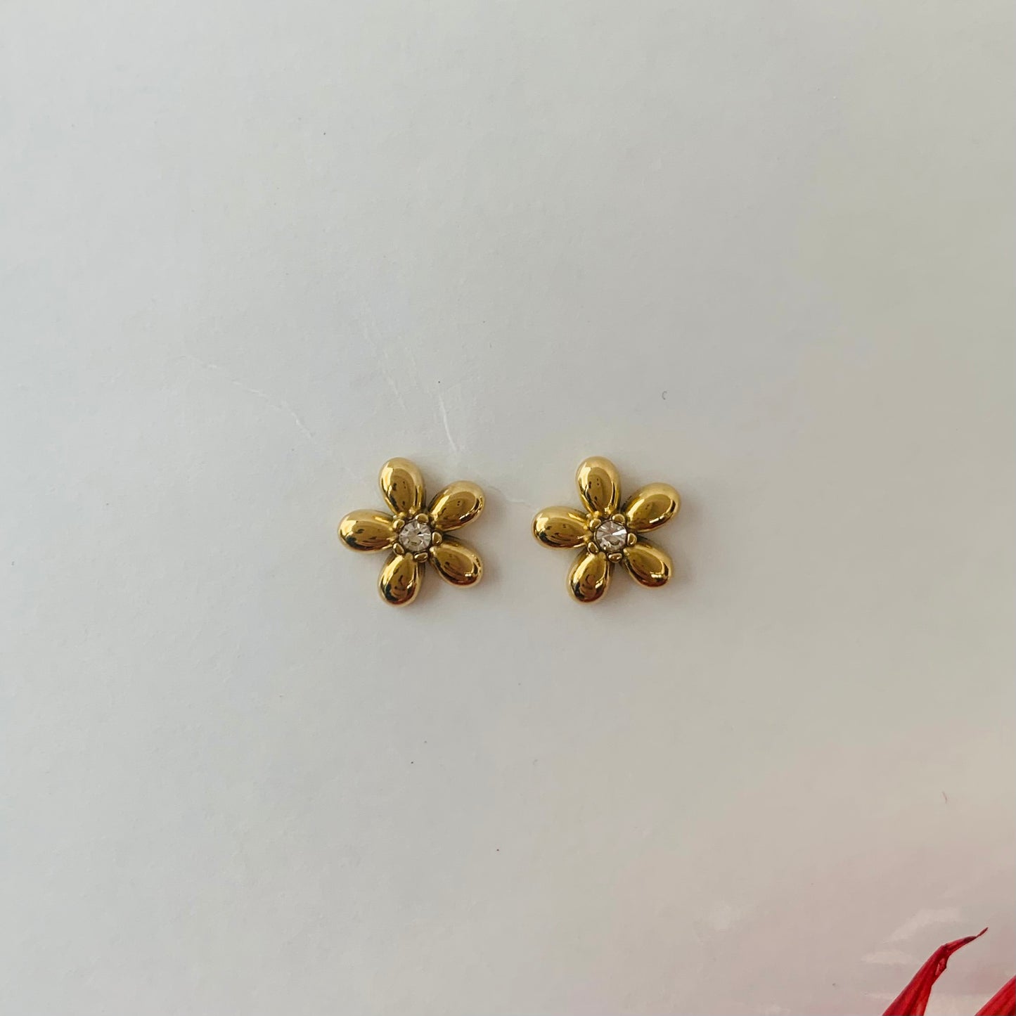 Oorbellen ‘daisy flower mini’