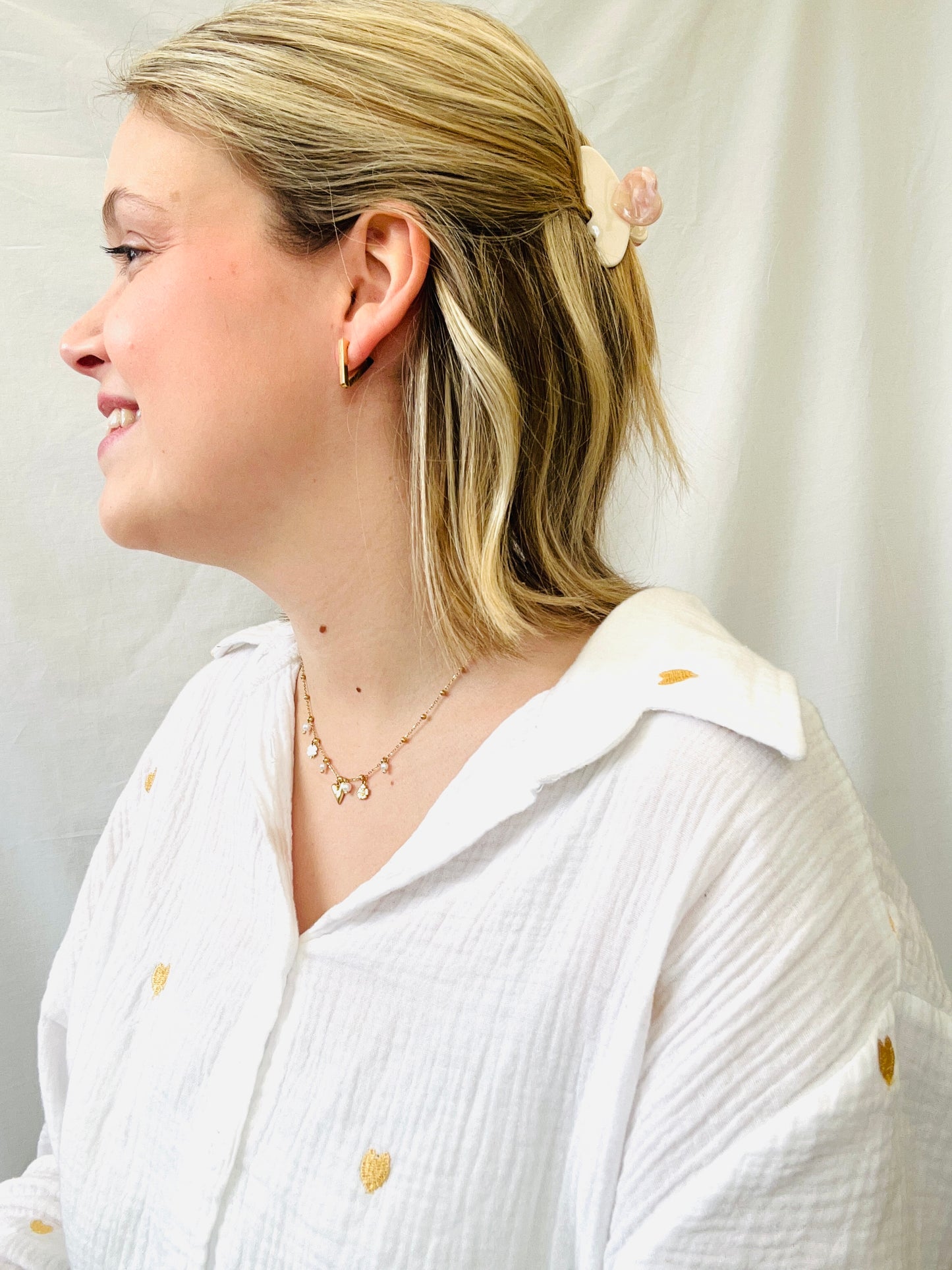 Oorbellen ‘triangle’