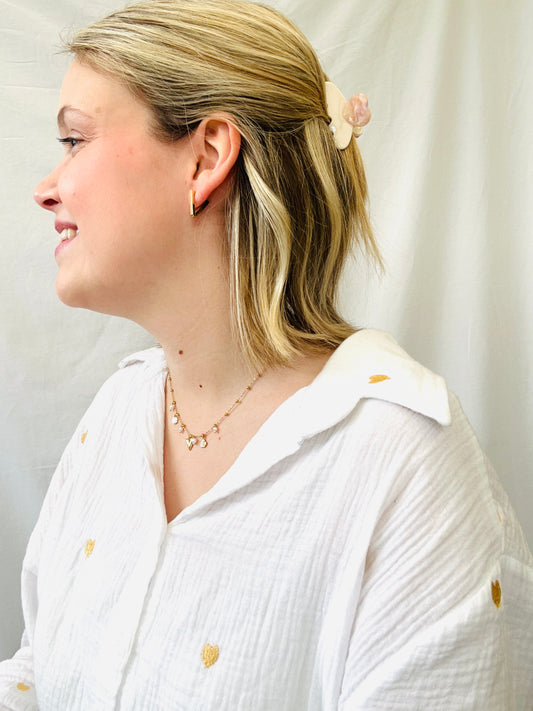 Oorbellen ‘triangle’