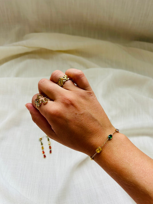 Armband 'mixed colors'