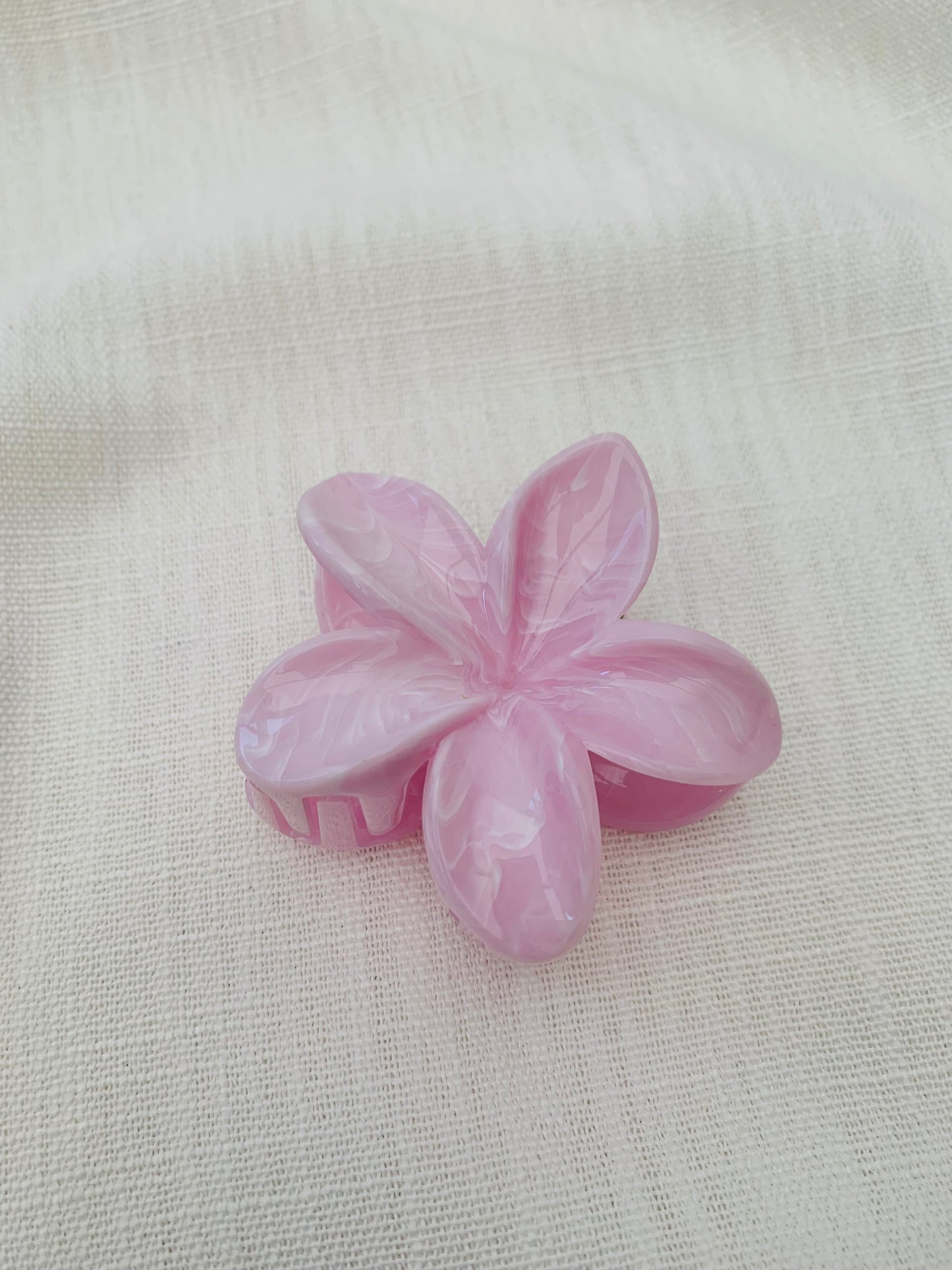 Haarklem 'pink flower'