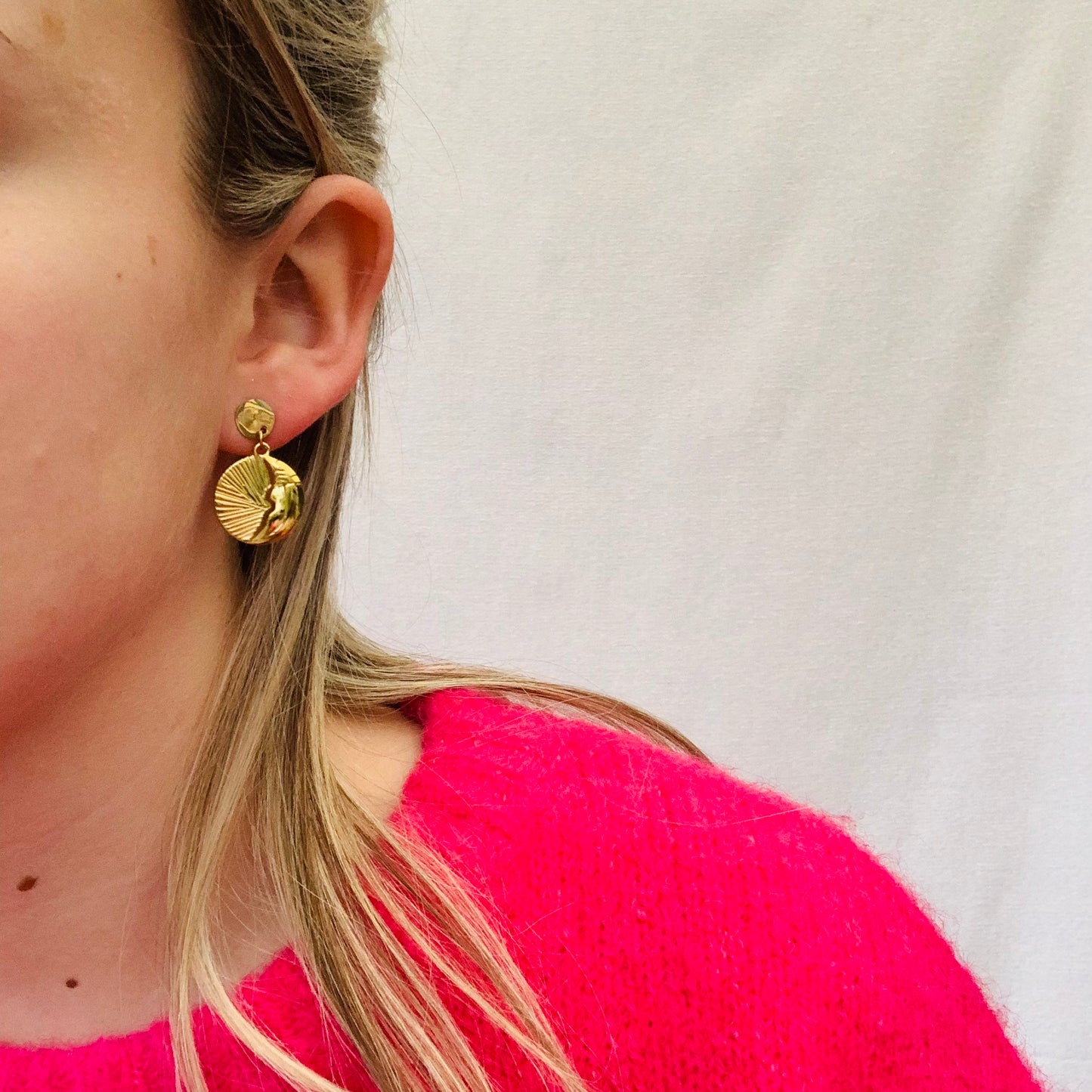 Oorbellen ‘moonlight’