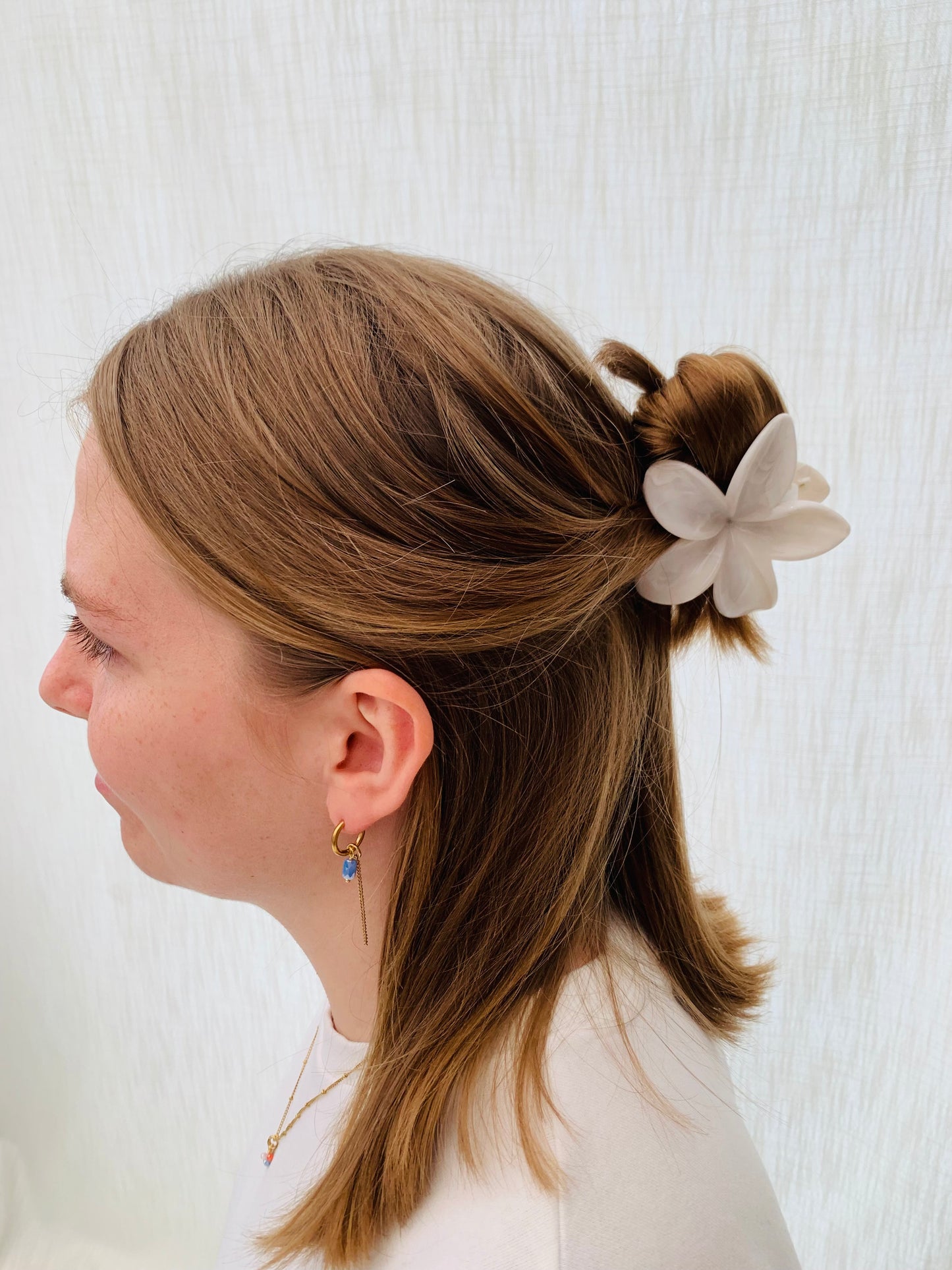 Haarklem 'white flower'