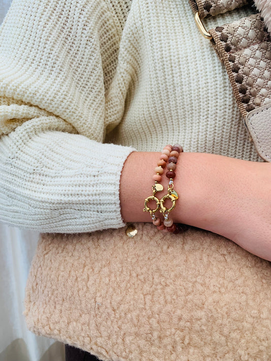 Armband 'daily pearl'