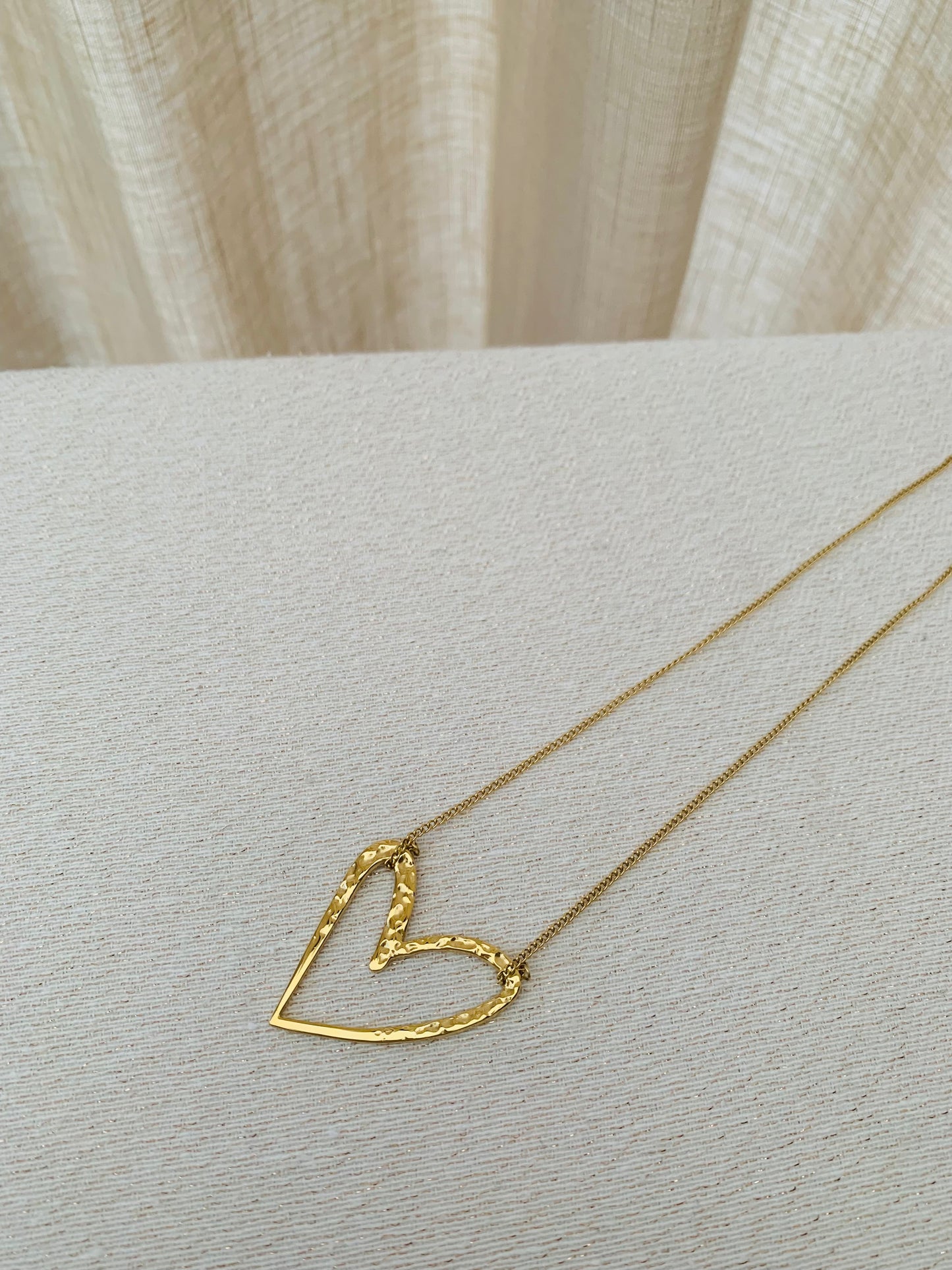 Ketting ‘open heart’