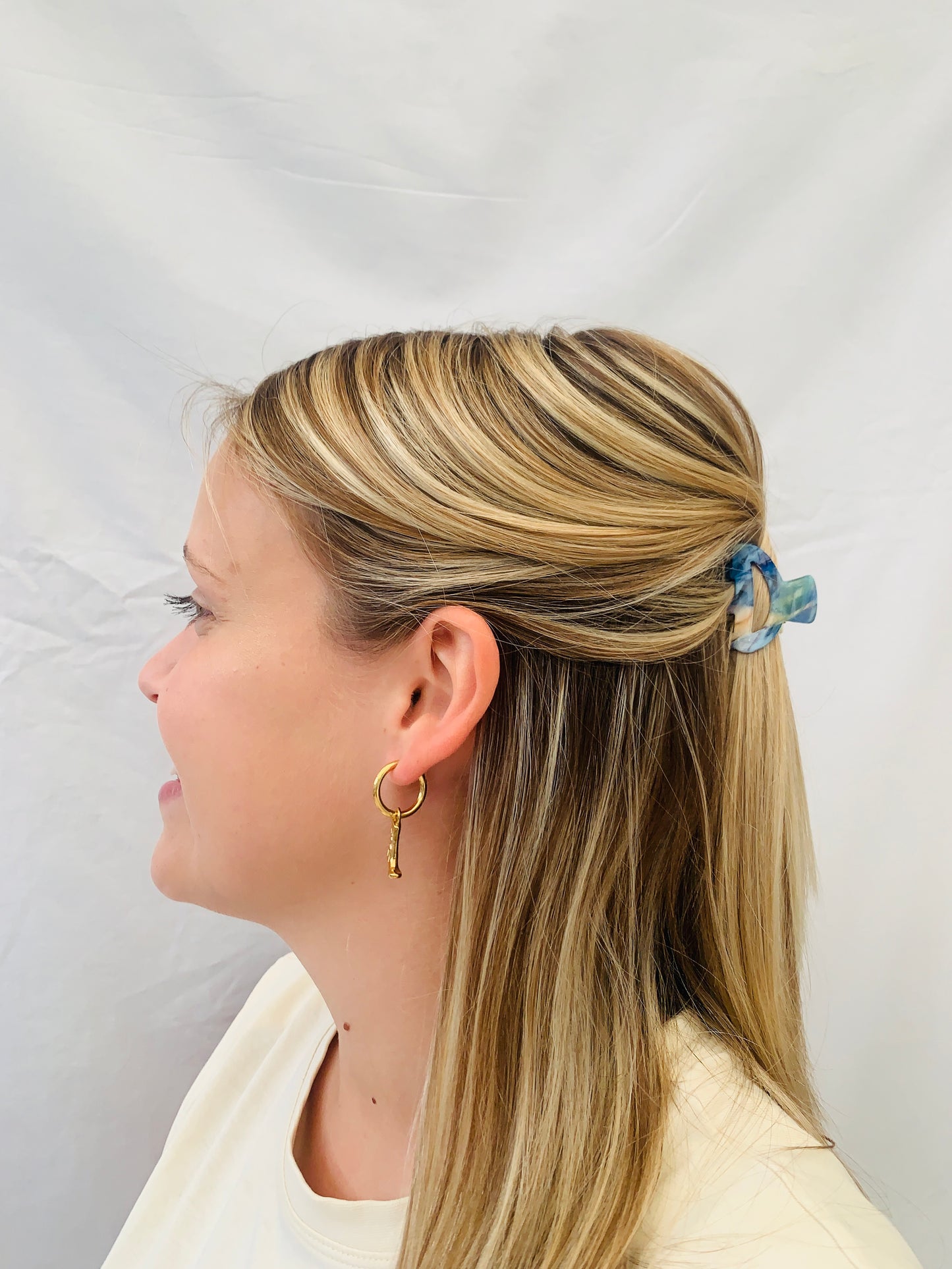 Haarklem ‘tropic blue’