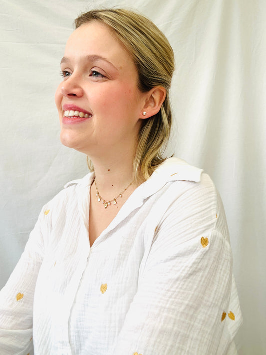 Oorbellen ‘two pearls’