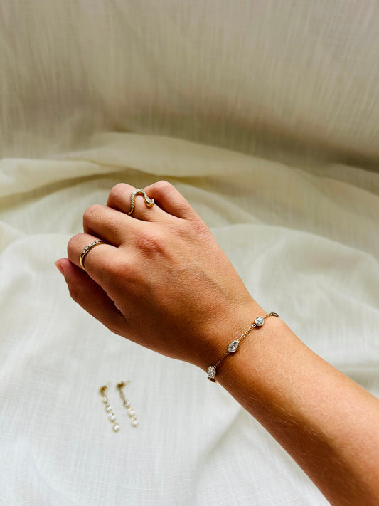 Armband 'white'