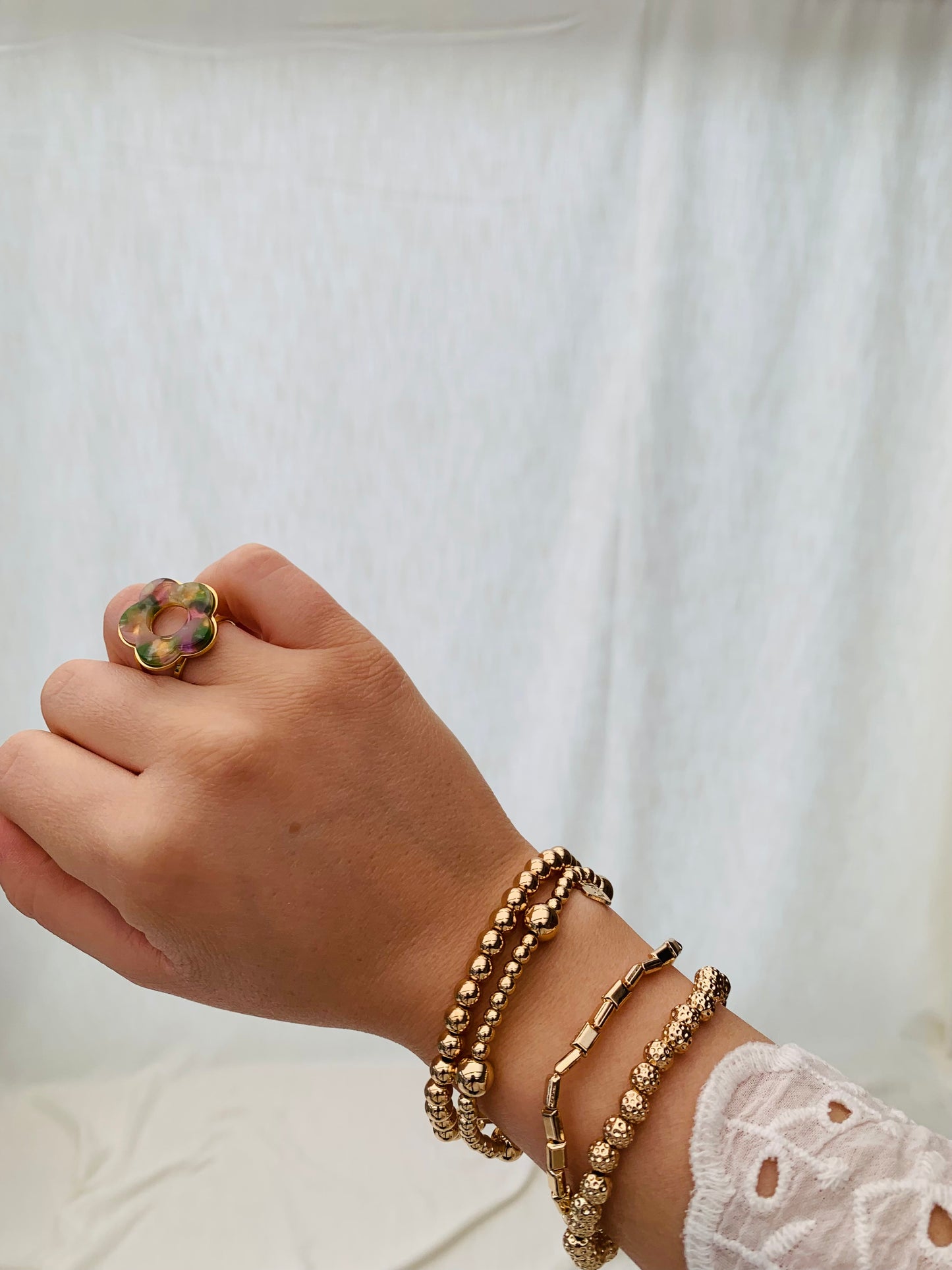 Armband 'golden bars'