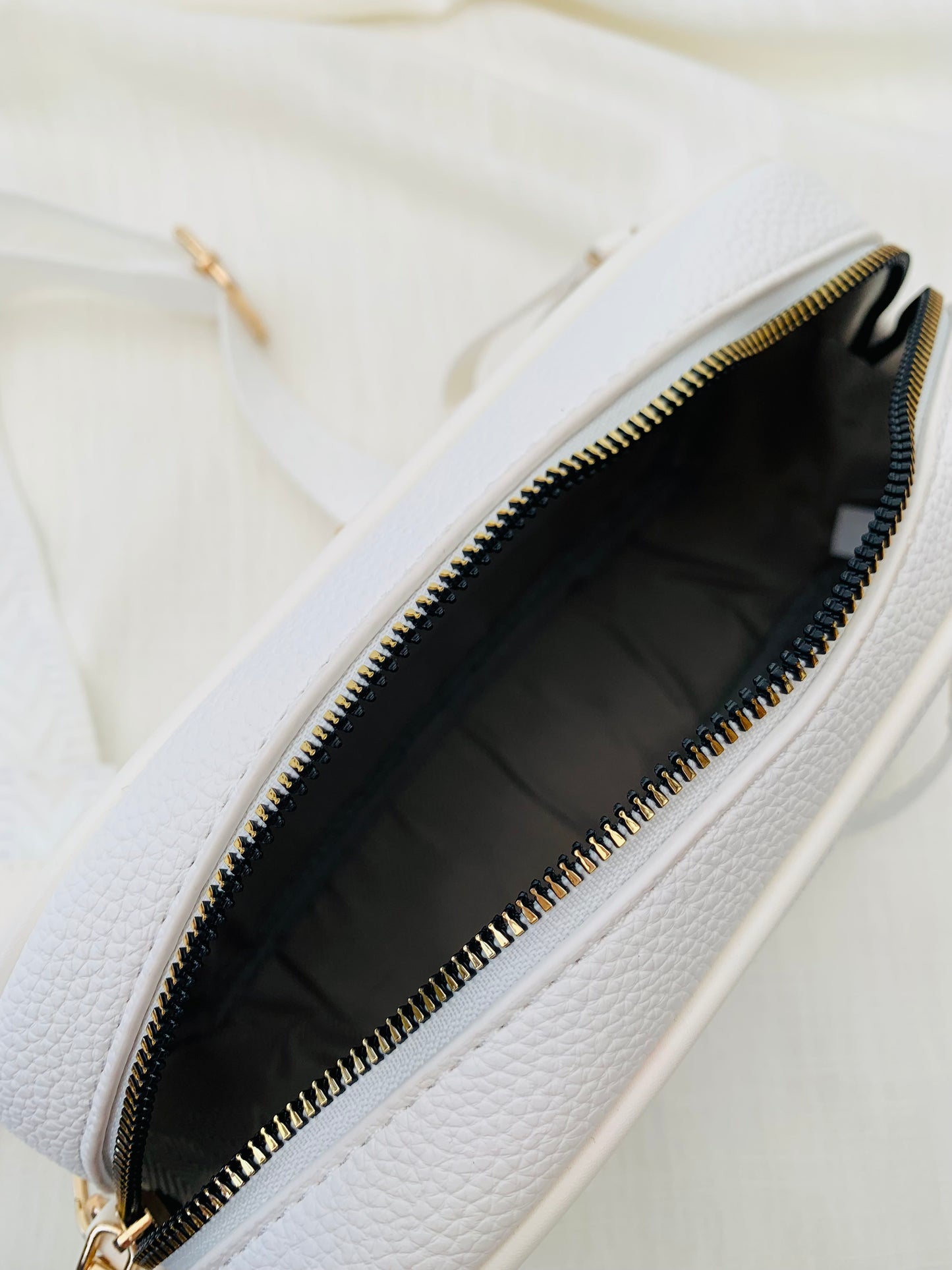 Handtas 'white charm'