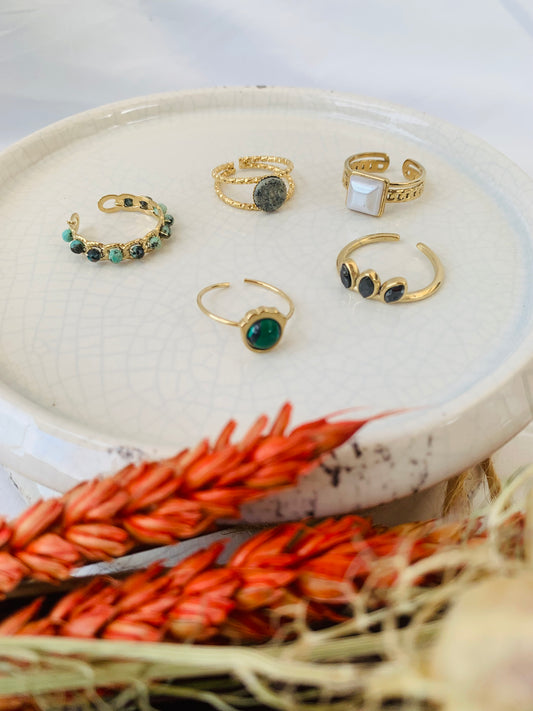 Ring ‘sunny green’