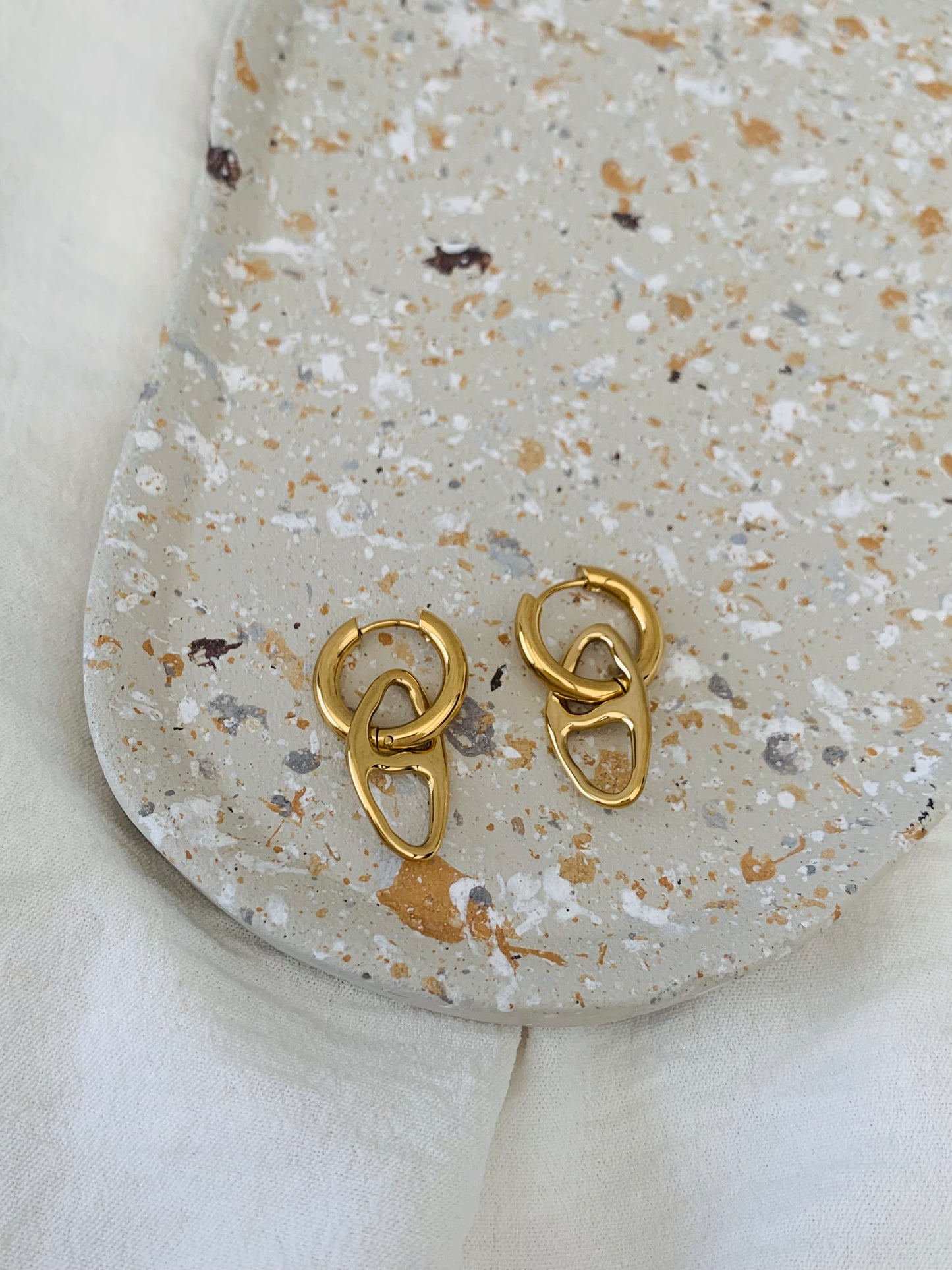 Oorbellen 'unique touch'