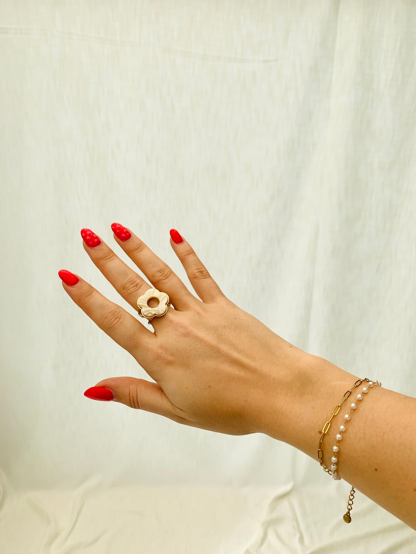 Armband 'pearl luxe'