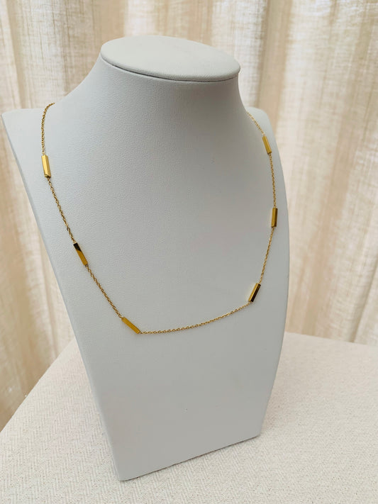 Ketting 'tube charms'