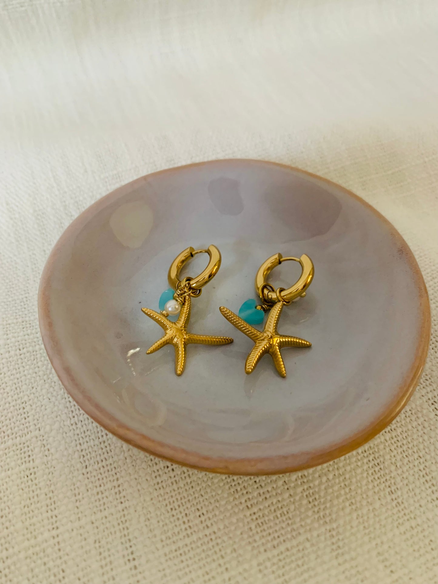 Oorbellen 'at the beach'
