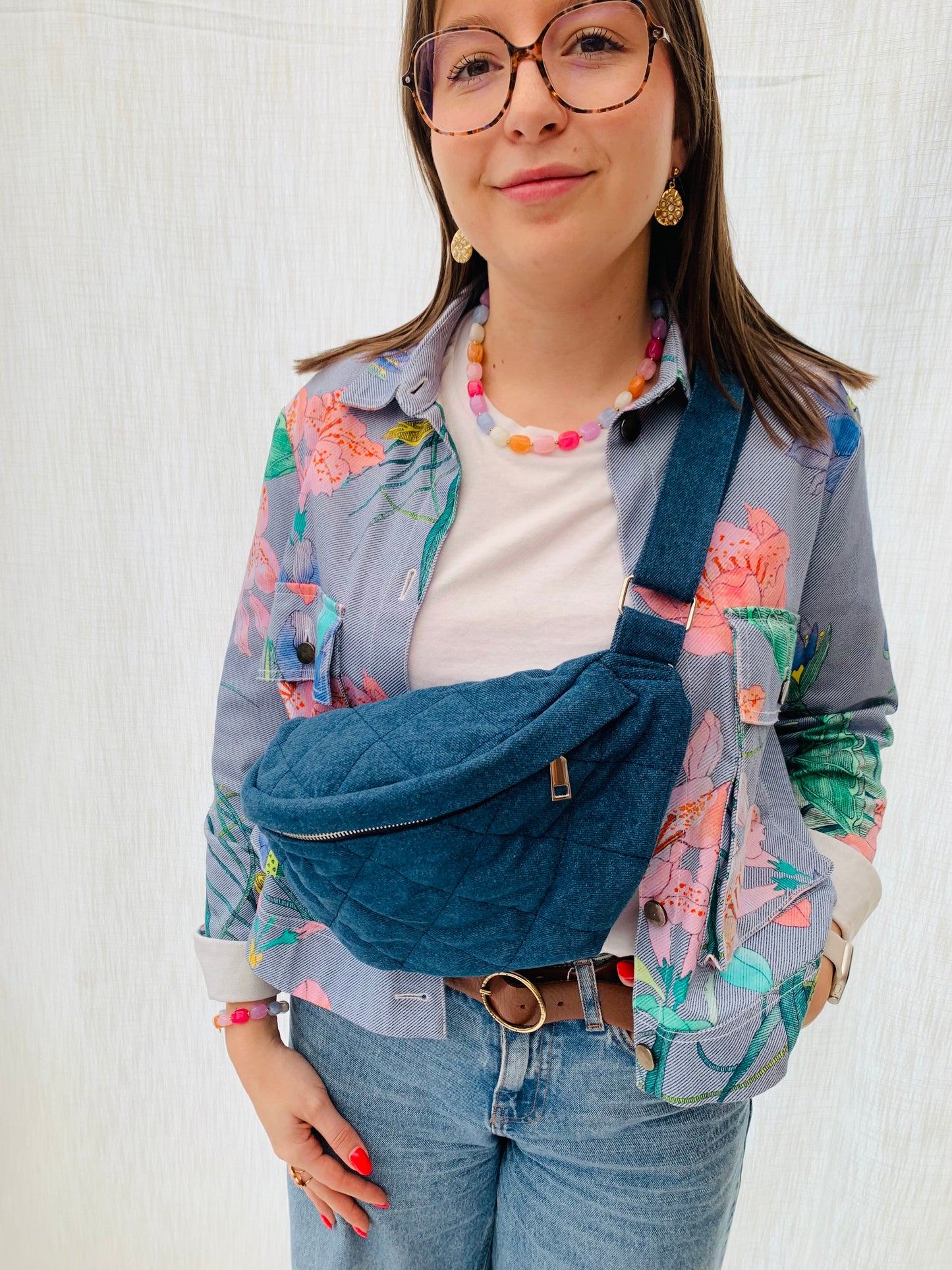 Oorbellen 'pearl drop'