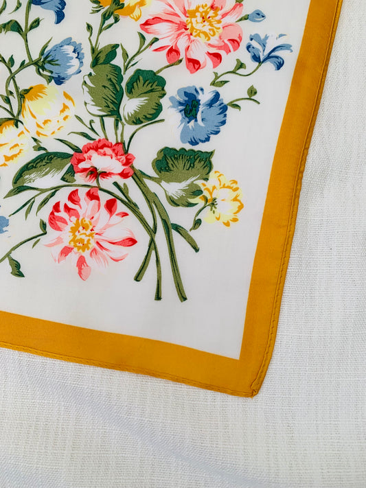 Mini scarf 'blossom print'