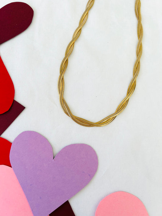 Ketting 'casual chique'