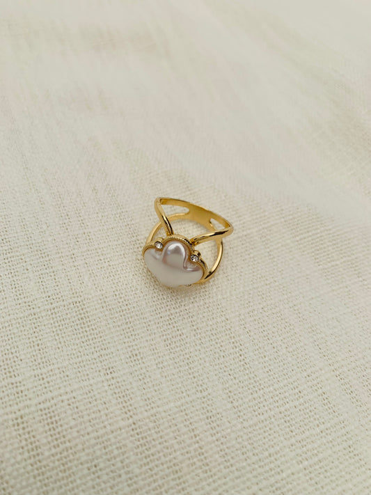 Sjaalring 'bloom charm'