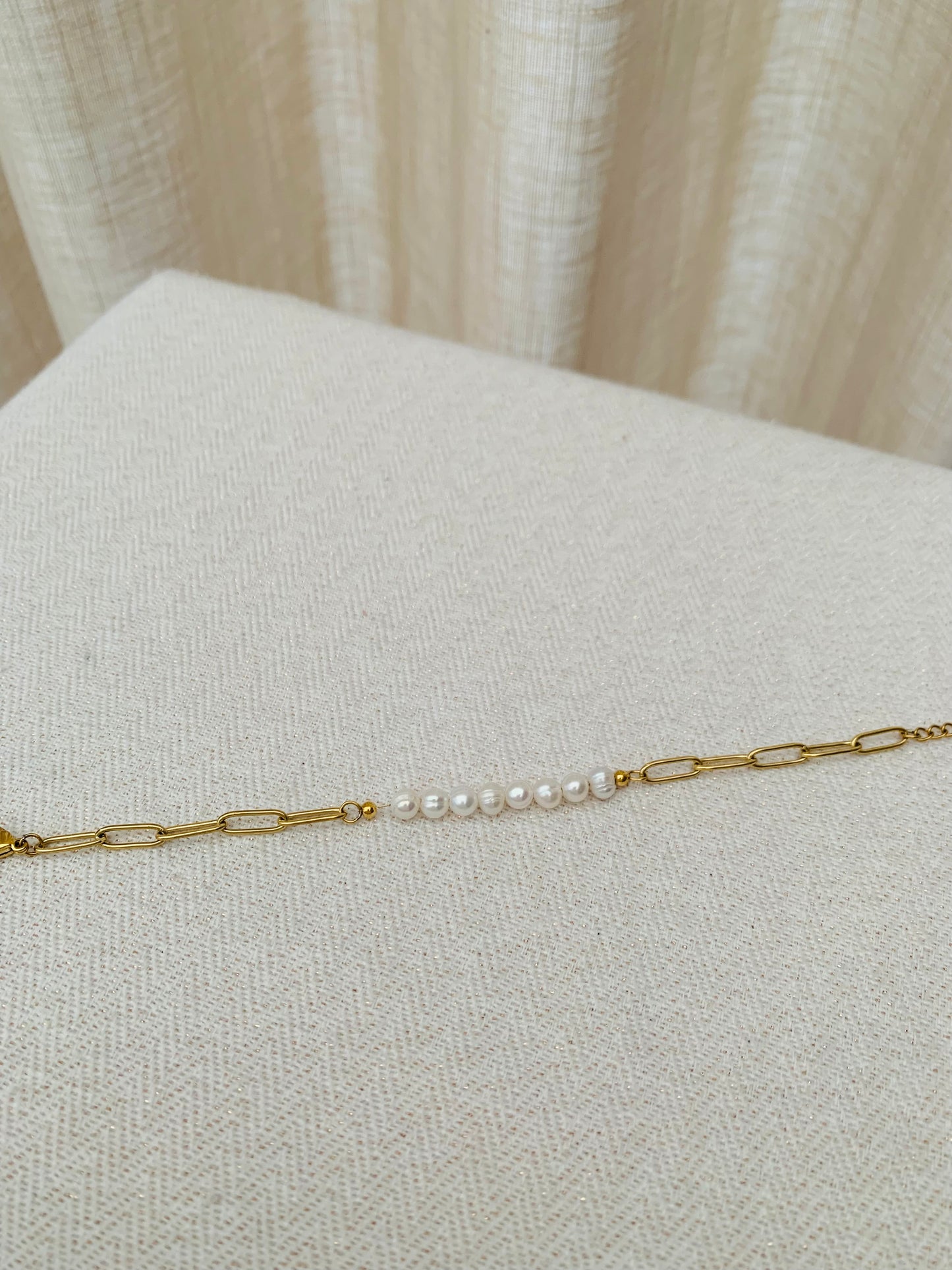 Armband 'pearl elegance'