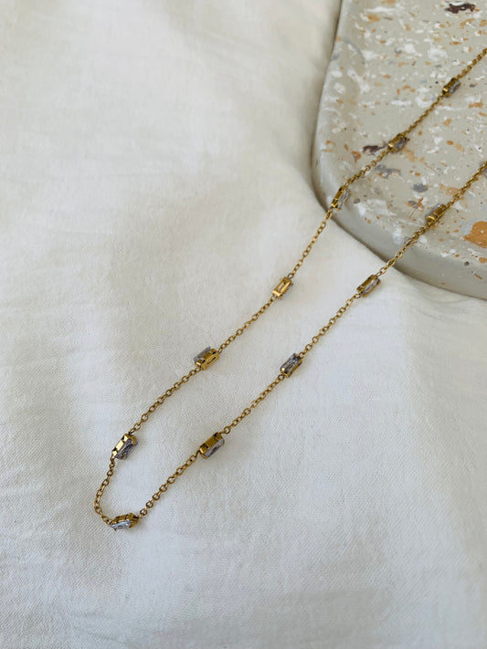 ketting 'diamond glow'