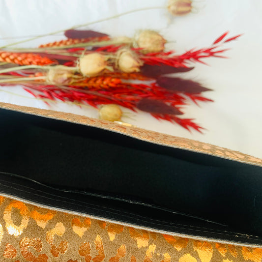 Handtas ‘golden panter’