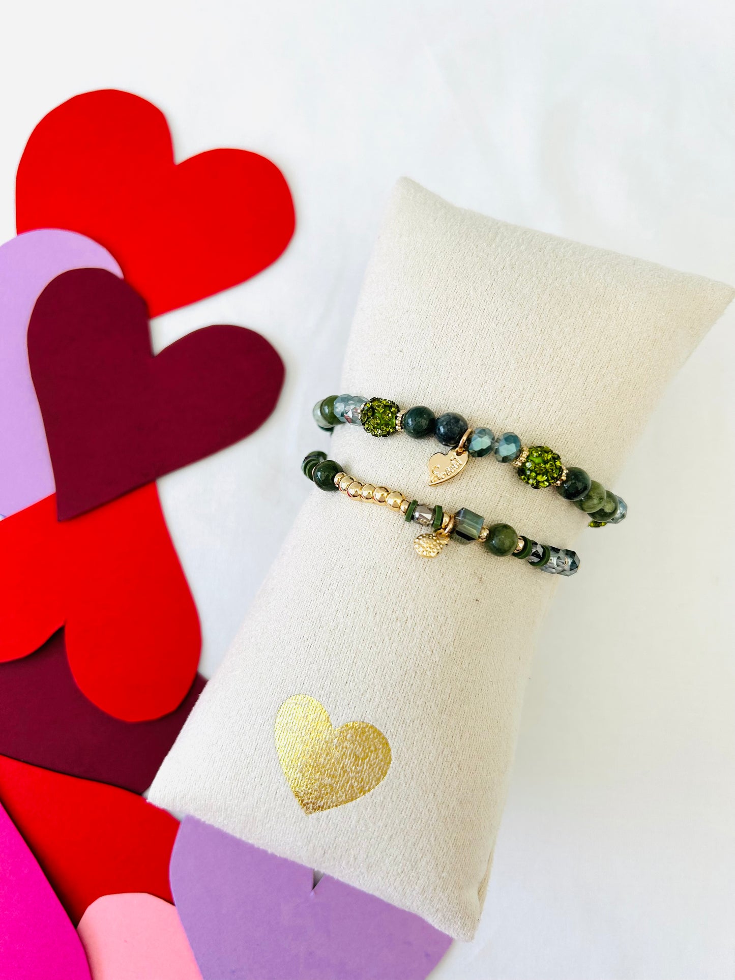 Armband ‘green vibes’