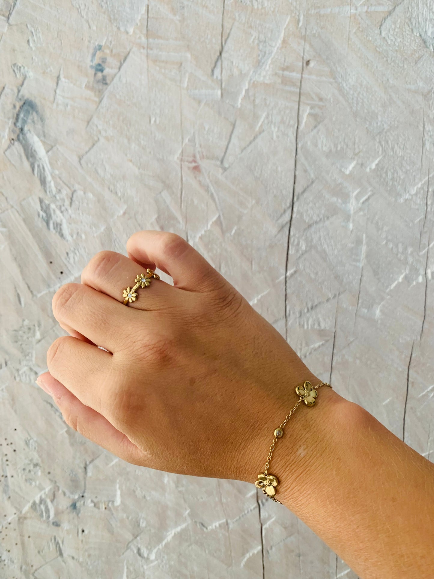 Armband 'daily flower'