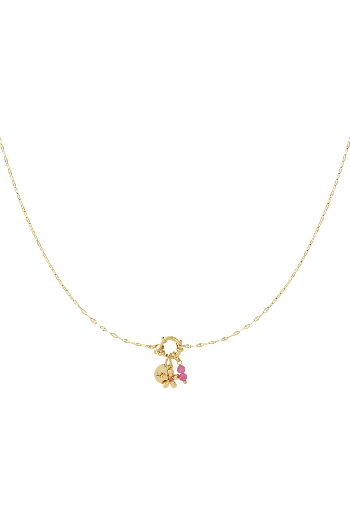 DIY-ketting 'lovely summer'