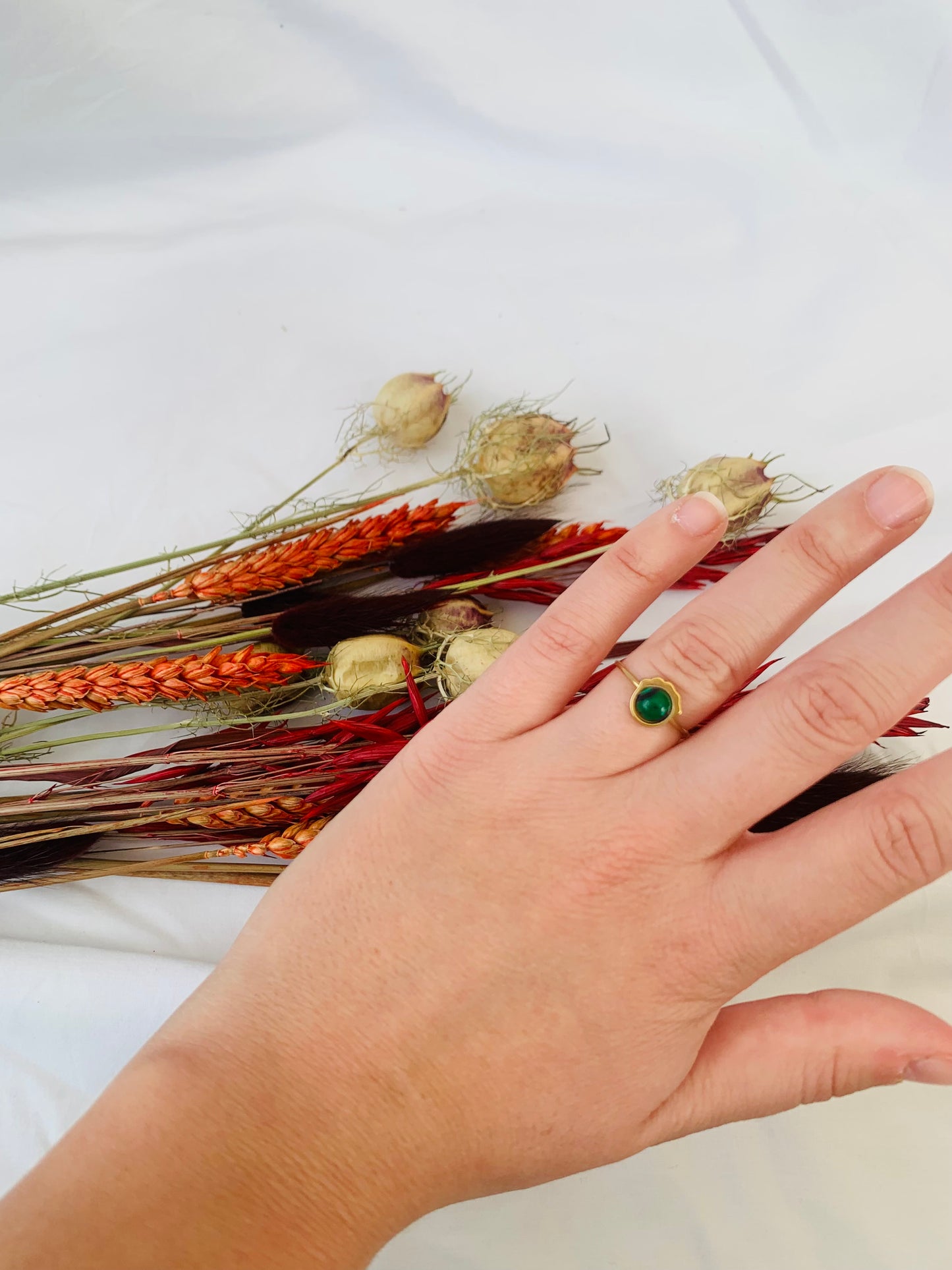 Ring ‘sunny green’