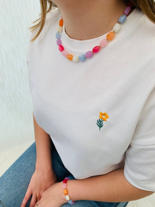Ketting 'full of colors'