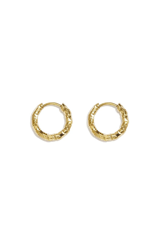 Oorbellen 'circle simple'