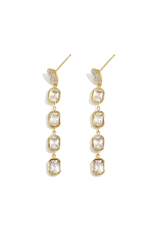 Oorbellen 'white'