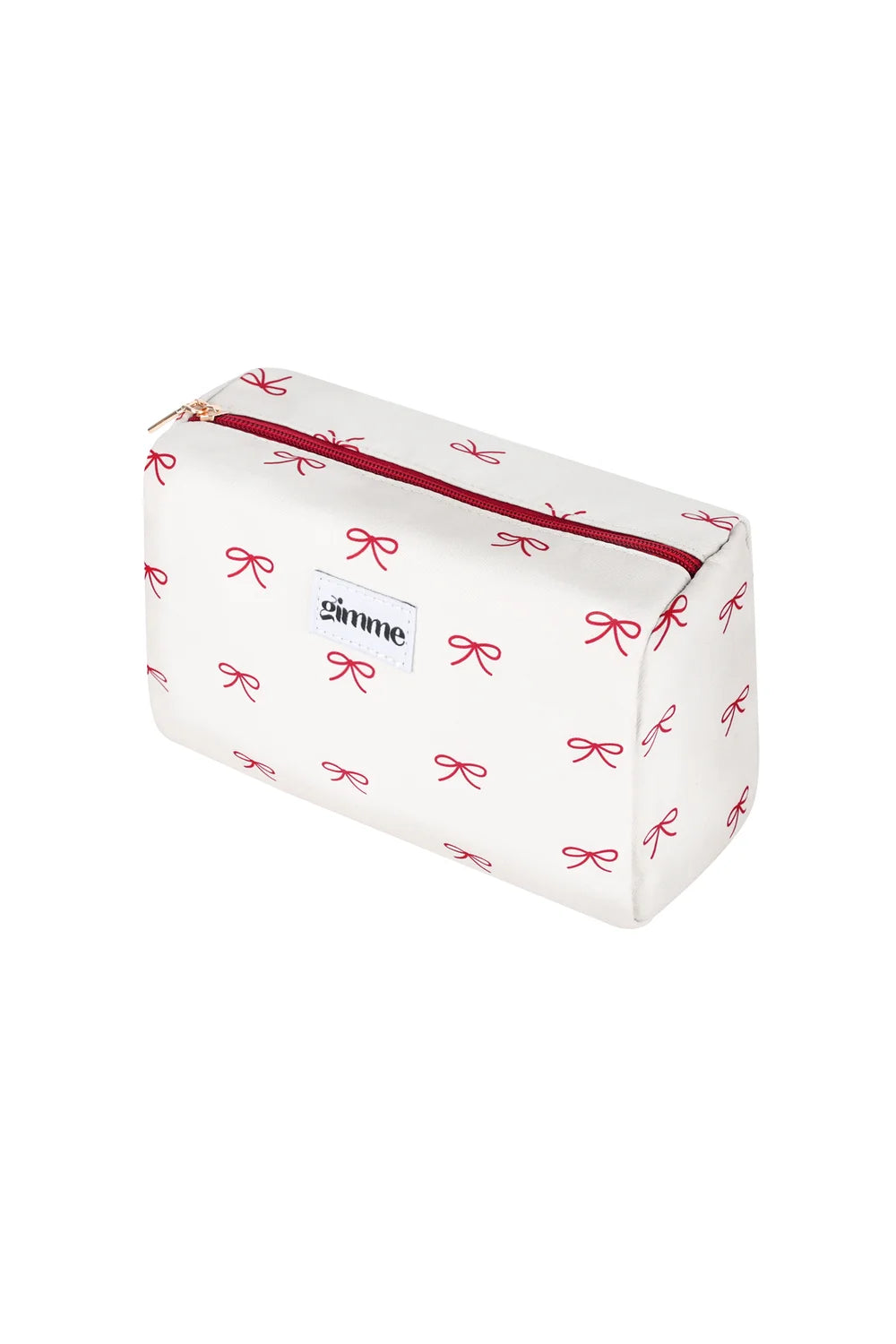 Make-up bag 'blush & bow'