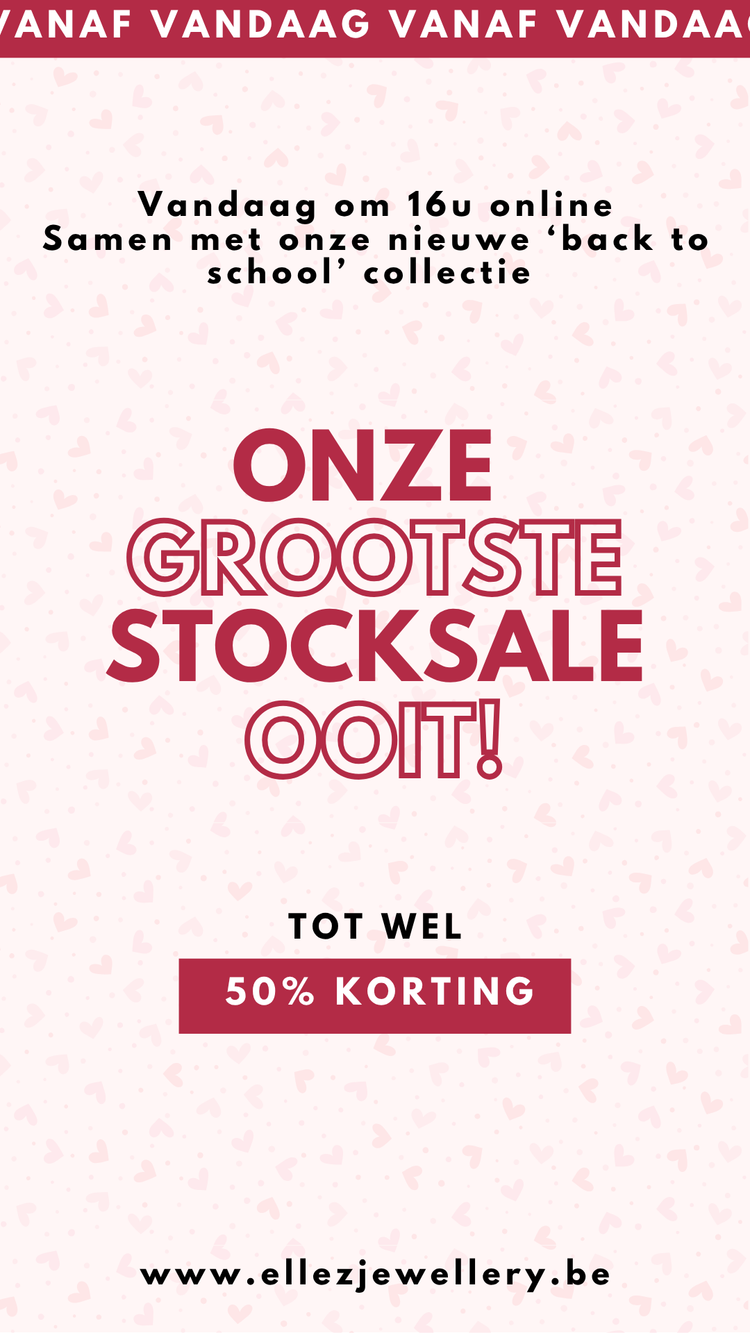STOCKSALE!