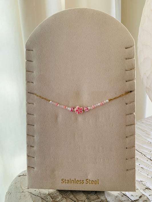 Ketting 'one flower'