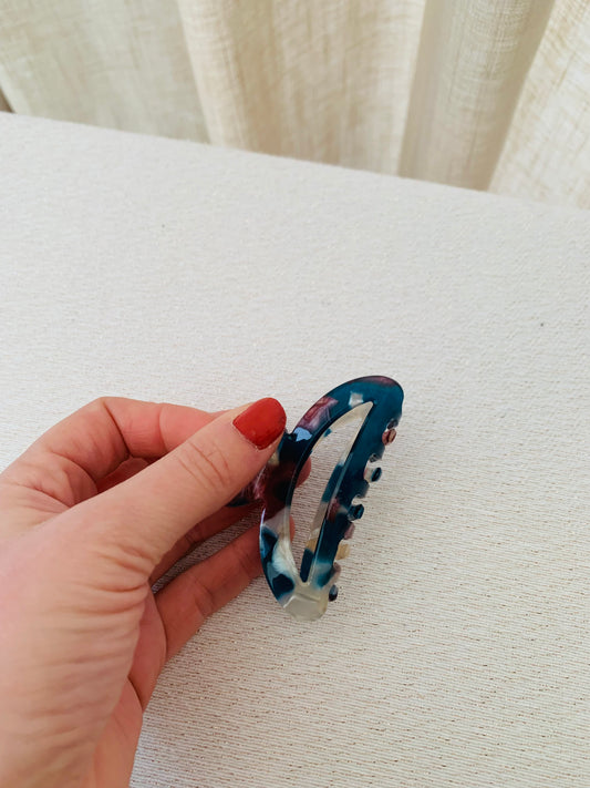 Haarklem ‘blue & red’