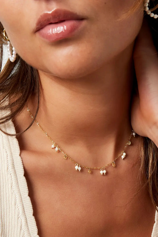 Ketting 'beads & pearls'