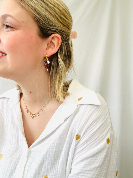 Oorbellen 'fall in love'