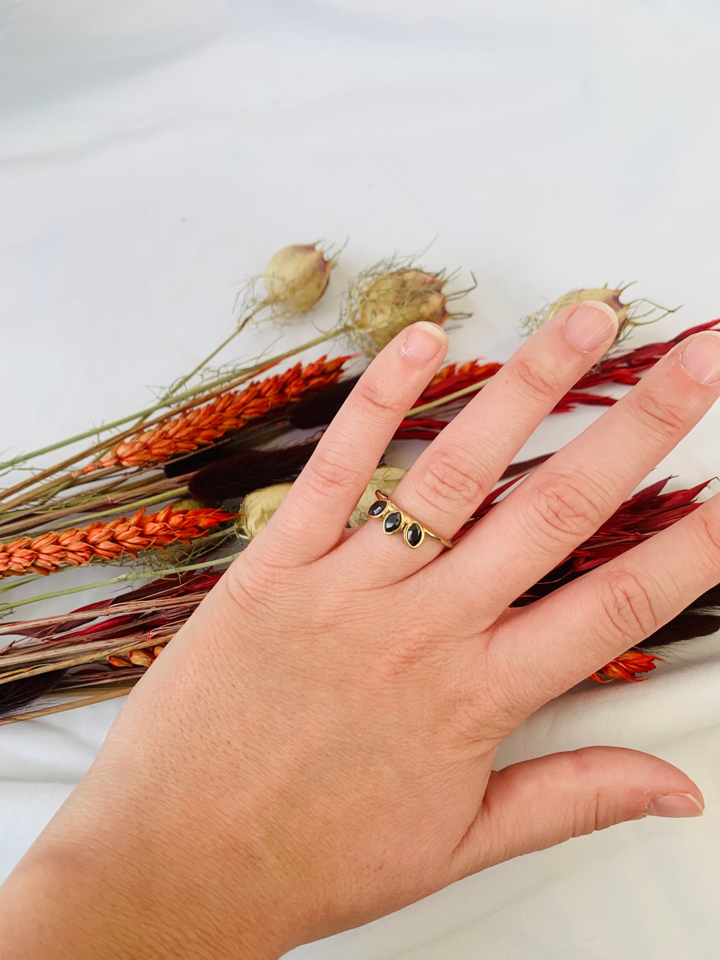 Ring ‘black blossom’