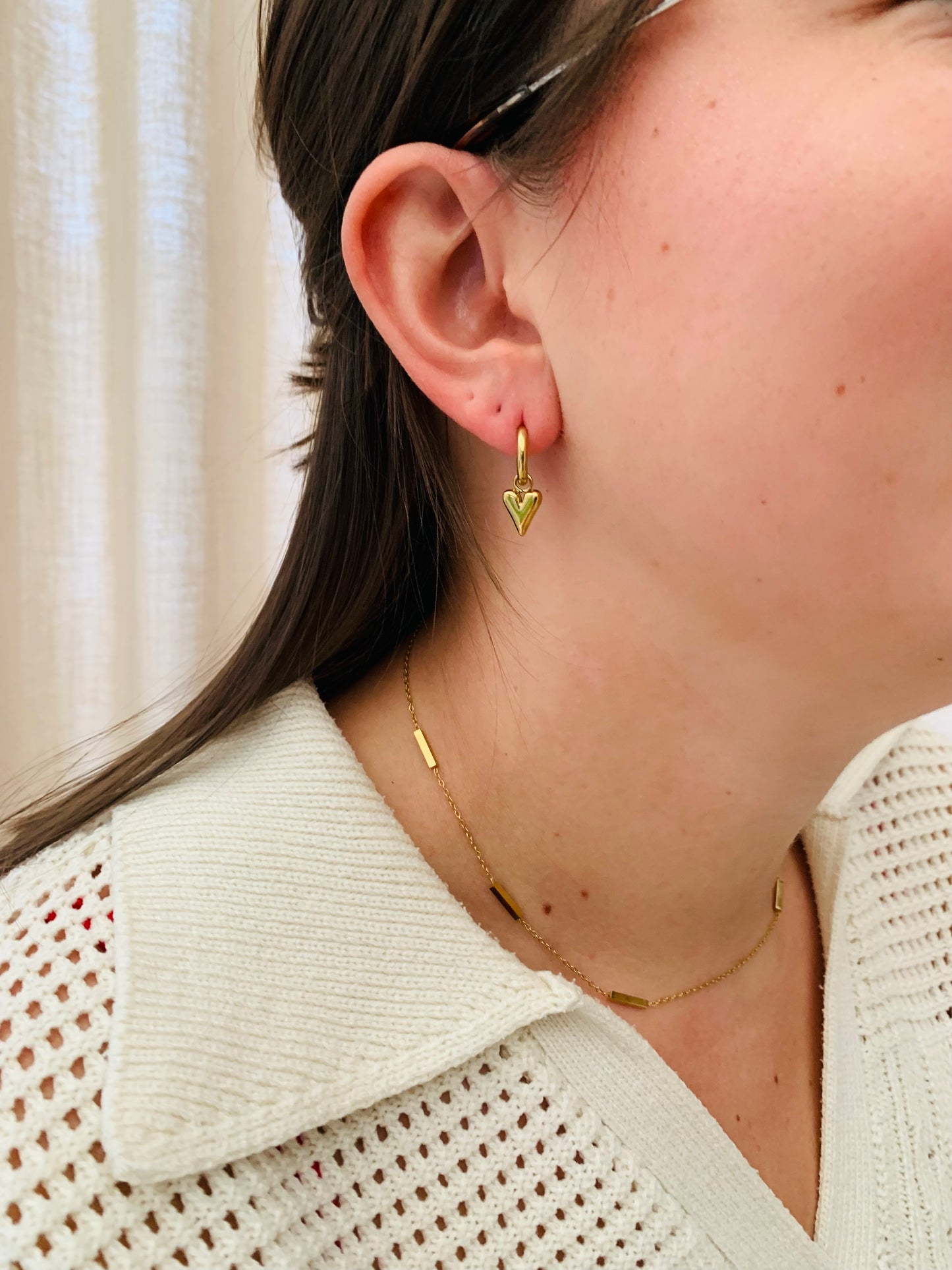 Ketting 'tube charms'